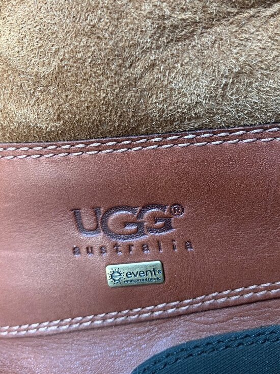UGG MEN\'S BUTTE WORCHESTER STOUT WATERPROOF LEATHER SNOW BOOTS, EXCNT COND main image 6